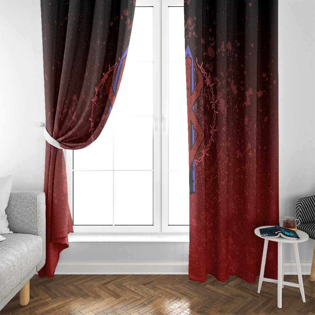 Struggler Berserk Window Curtain Japan Anime Style - The Mazicc
