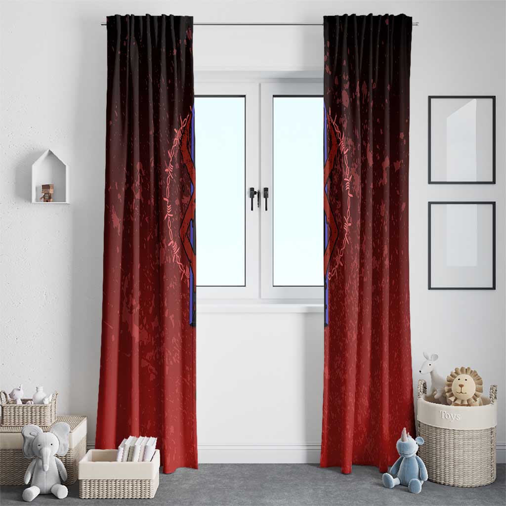 Struggler Berserk Window Curtain Japan Anime Style - The Mazicc