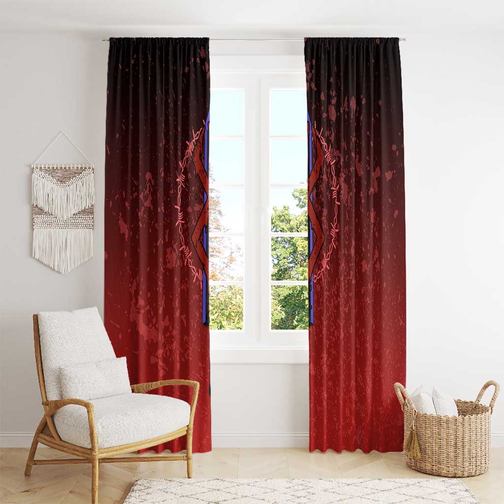 Struggler Berserk Window Curtain Japan Anime Style - The Mazicc