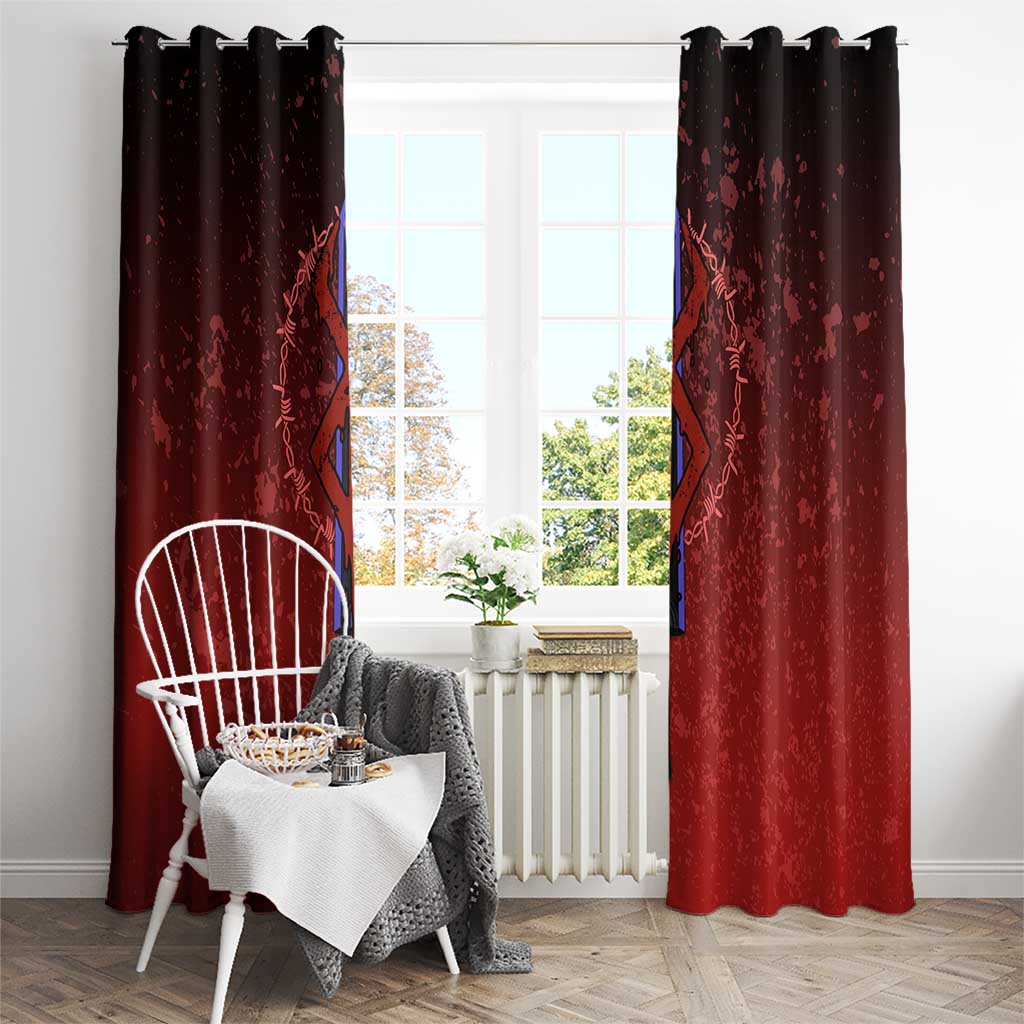Struggler Berserk Window Curtain Japan Anime Style - The Mazicc