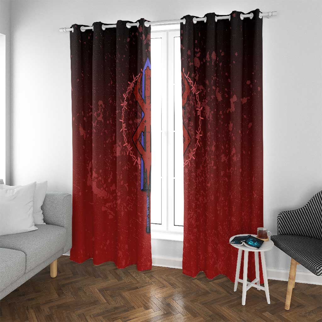 Struggler Berserk Window Curtain Japan Anime Style - The Mazicc