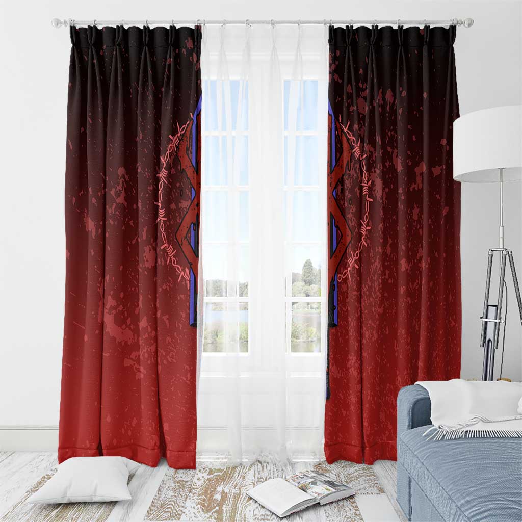 Struggler Berserk Window Curtain Japan Anime Style - The Mazicc