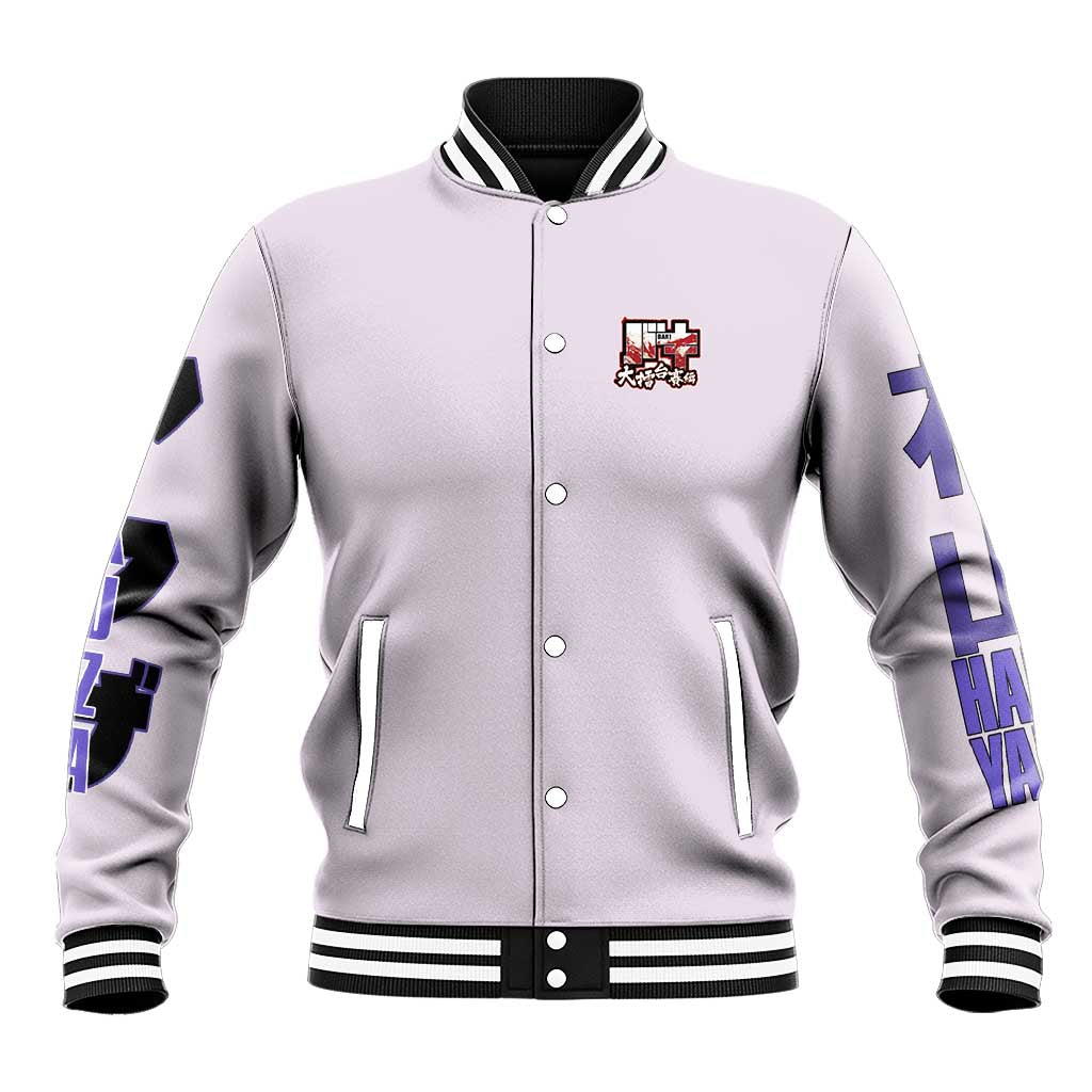 Hanayama Kaoru Baki Baseball Jacket Japan Anime Style - The Mazicc