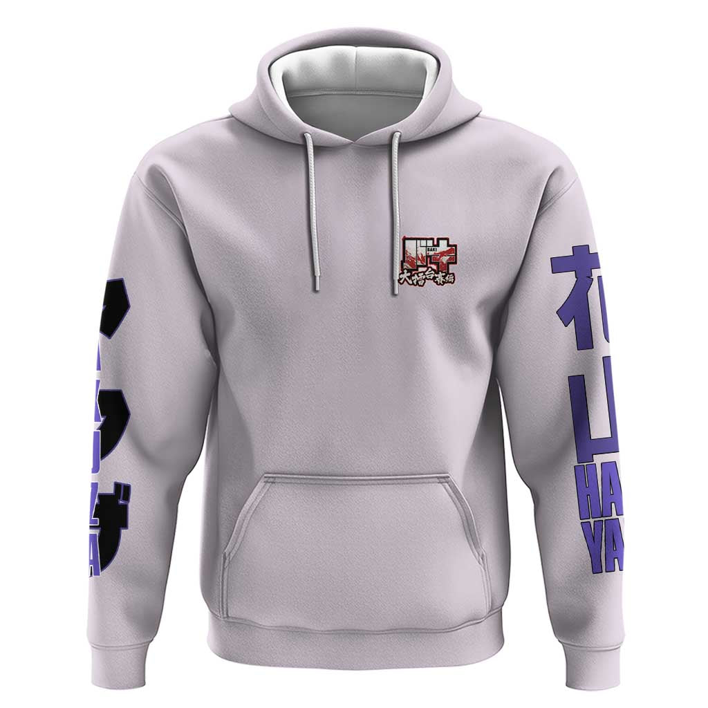 Hanayama Kaoru Baki Hoodie Japan Anime Style - The Mazicc