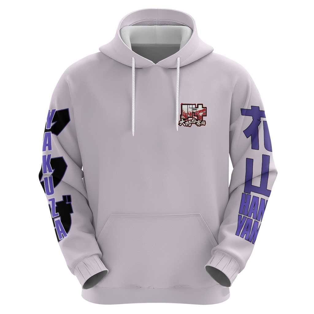 Hanayama Kaoru Baki Hoodie Japan Anime Style - The Mazicc