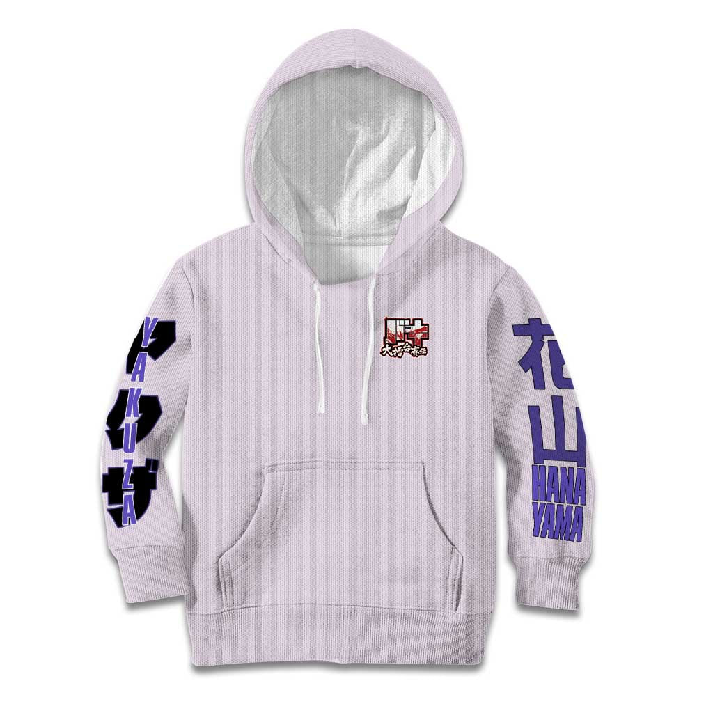 Hanayama Kaoru Baki Kid Hoodie Japan Anime Style - The Mazicc