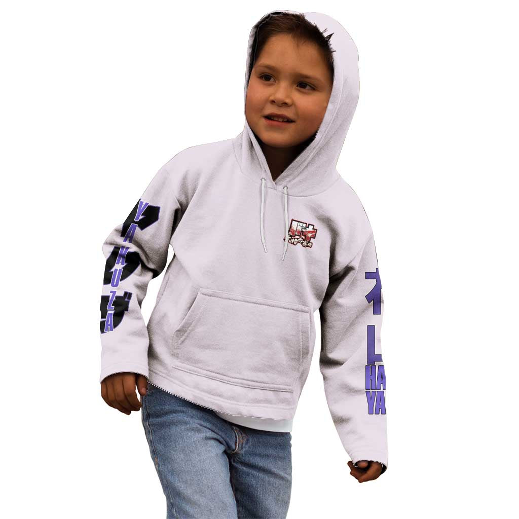 Hanayama Kaoru Baki Kid Hoodie Japan Anime Style - The Mazicc
