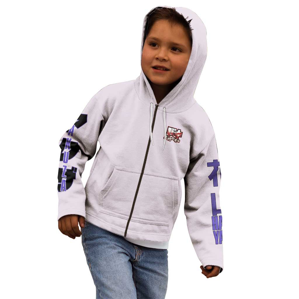 Hanayama Kaoru Baki Kid Hoodie Japan Anime Style - The Mazicc