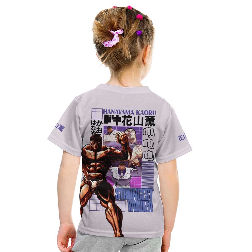 Hanayama Kaoru Baki Kid T Shirt Japan Anime Style - The Mazicc