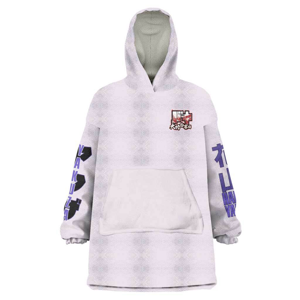 Hanayama Kaoru Baki Wearable Blanket Hoodie Japan Anime Style - The Mazicc