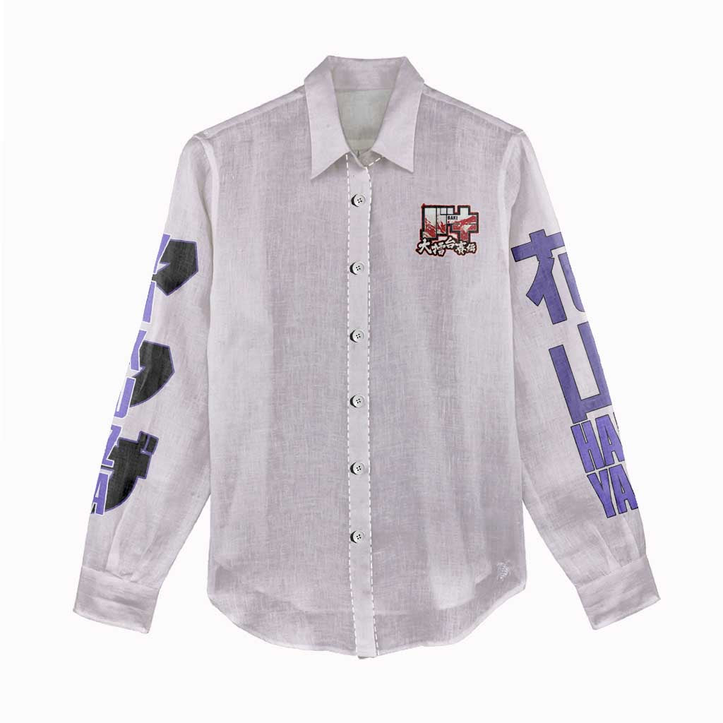 Hanayama Kaoru Baki Women Casual Shirt Japan Anime Style - The Mazicc