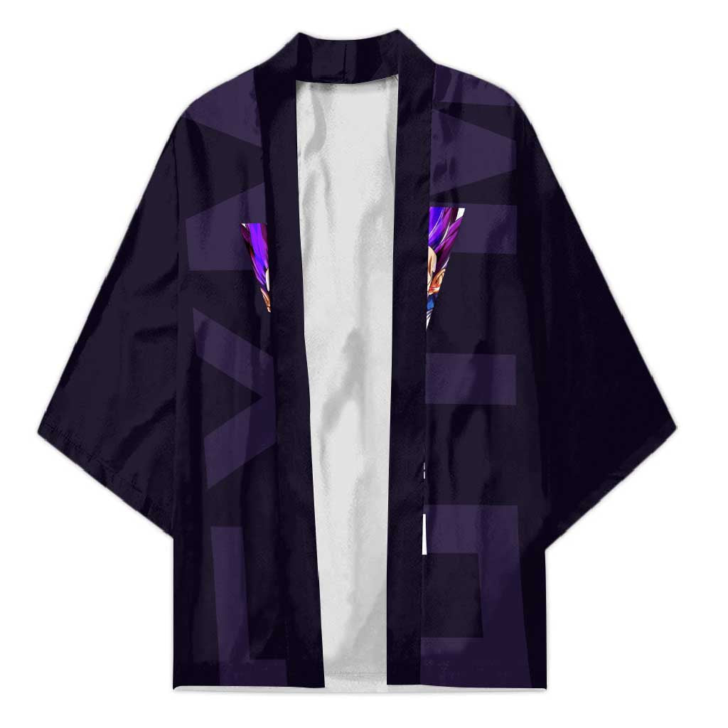 Vegeta Ultra Ego Gym Theme Kimono with Dumbbells Power Quote and Pride Design - The Mazicc