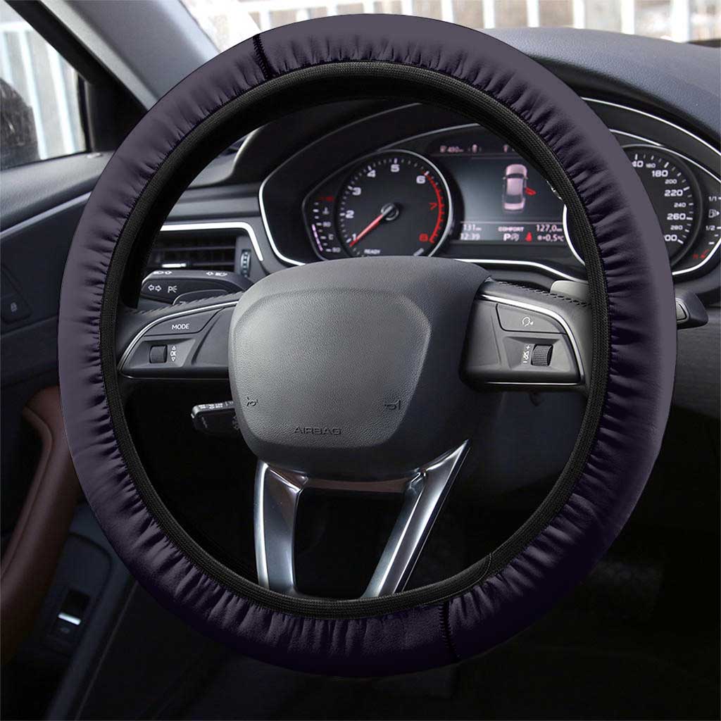 Vegeta Ultra Ego Gym Theme Steering Wheel Cover with Dumbbells Power Quote and Pride Design - The Mazicc