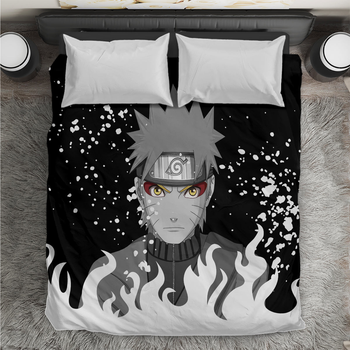 Uzumaki Sage Bedding Set