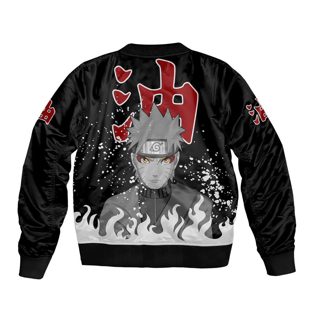 Uzumaki Sage Bomber Jacket