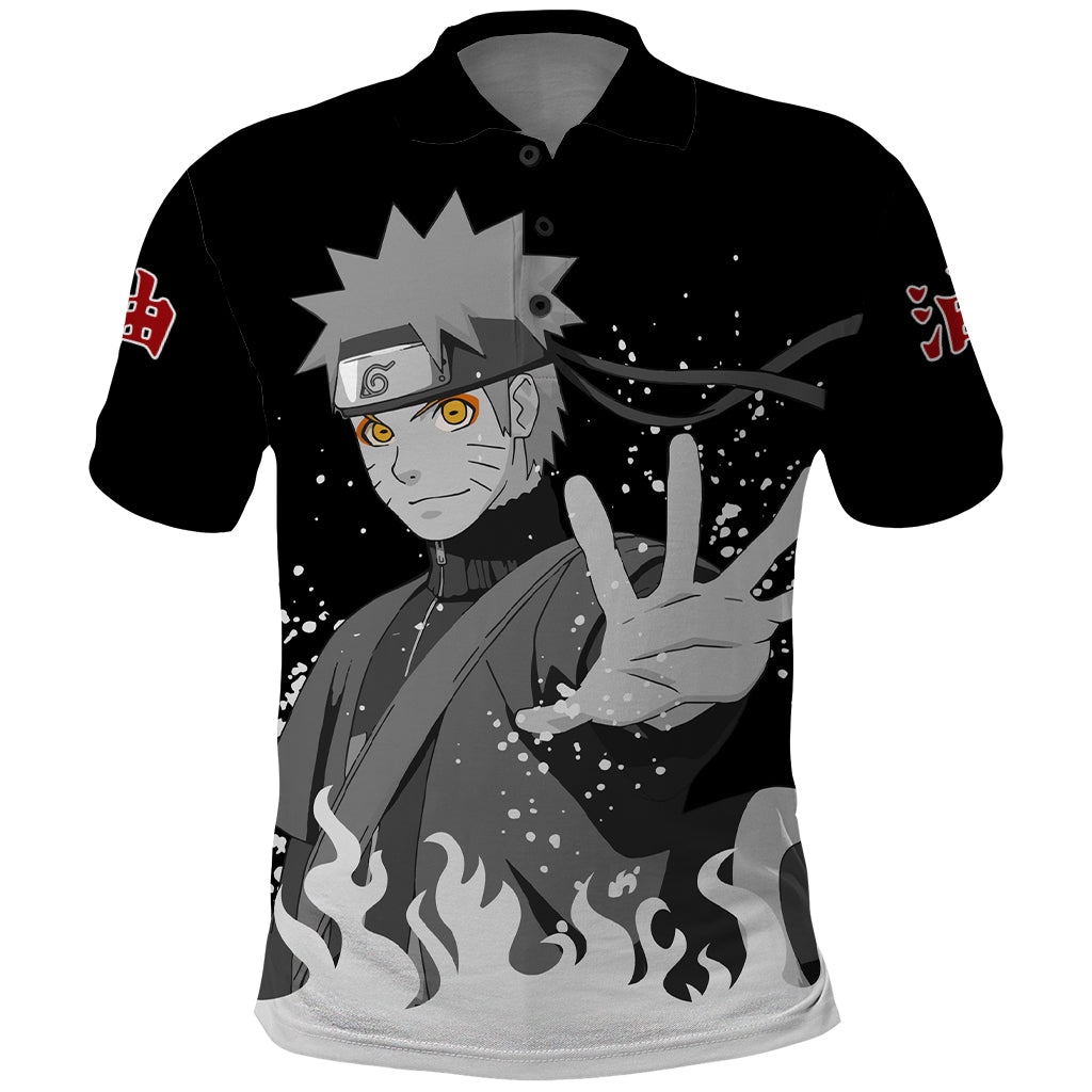 Uzumaki Sage Polo Shirt