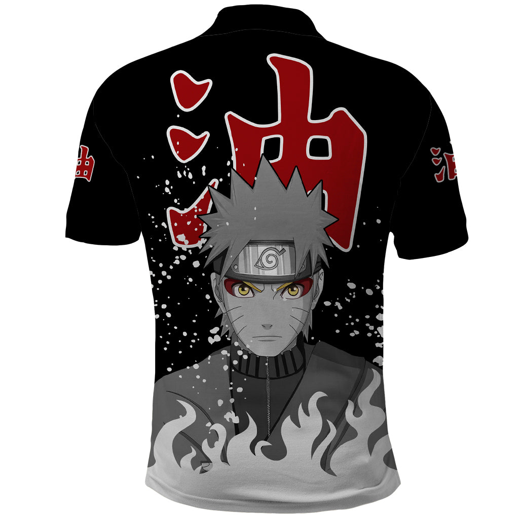 Uzumaki Sage Polo Shirt