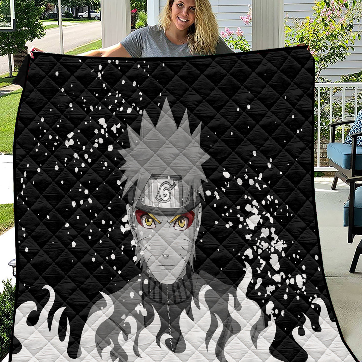 Uzumaki Sage Quilt