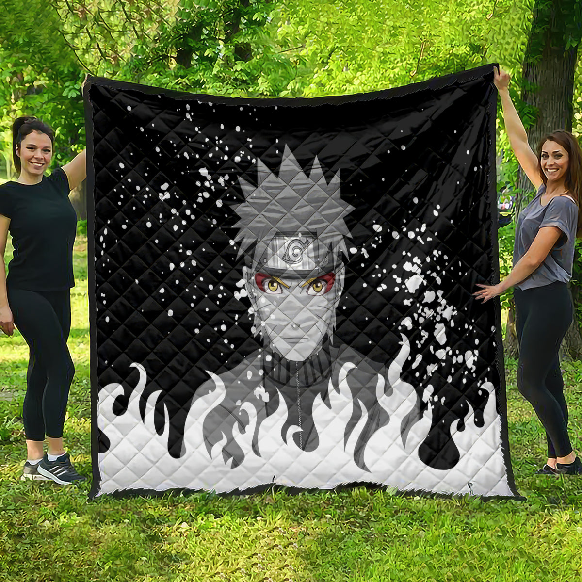 Uzumaki Sage Quilt