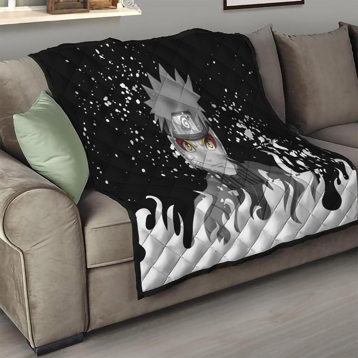 Uzumaki Sage Quilt