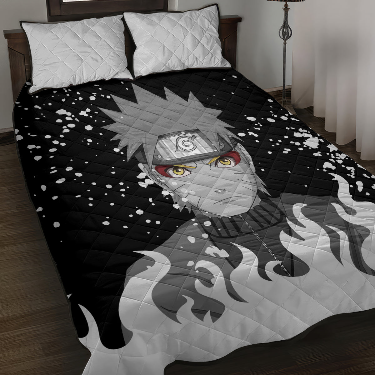 Uzumaki Sage Quilt Bed Set