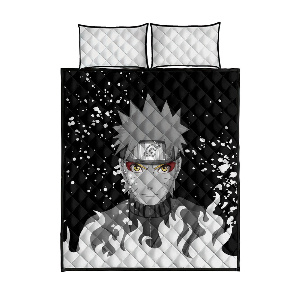 Uzumaki Sage Quilt Bed Set