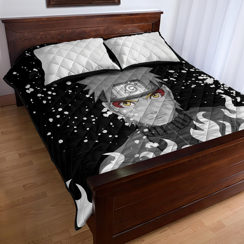Uzumaki Sage Quilt Bed Set