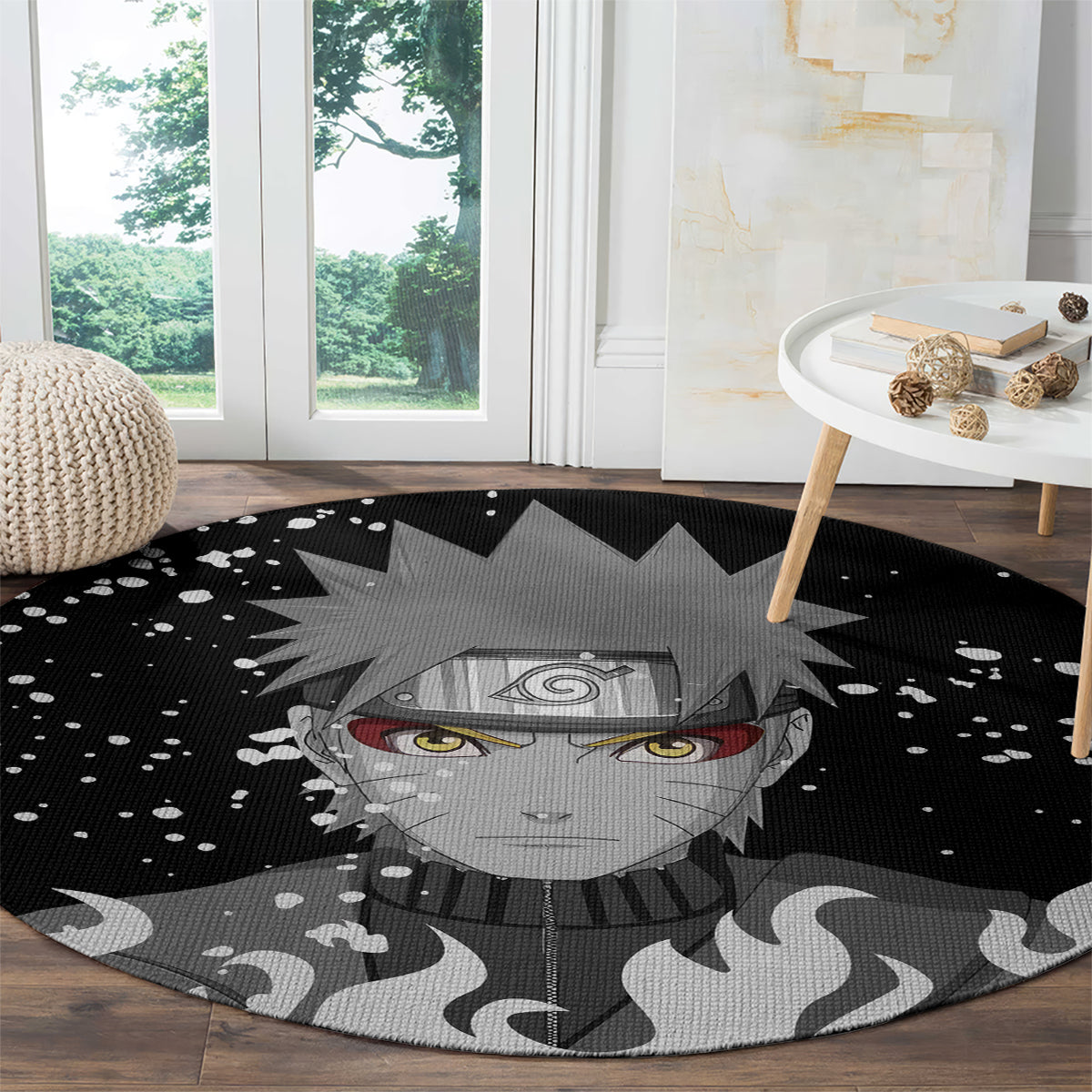 Uzumaki Sage Round Carpet