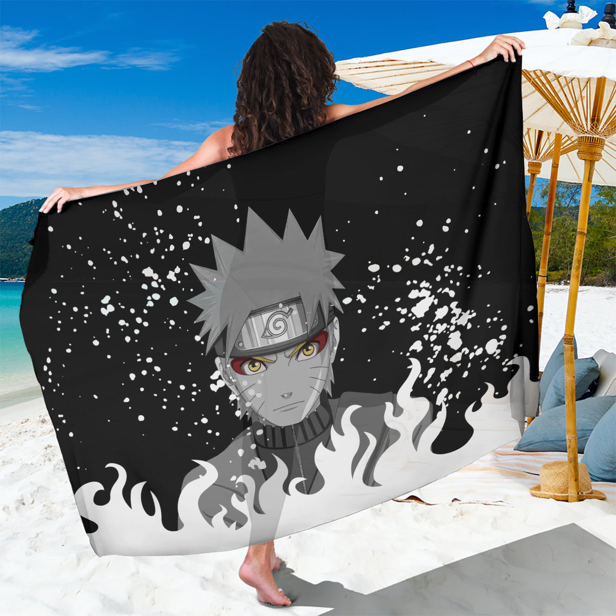 Uzumaki Sage Sarong