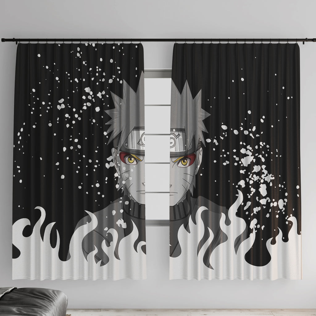 Uzumaki Sage Window Curtain