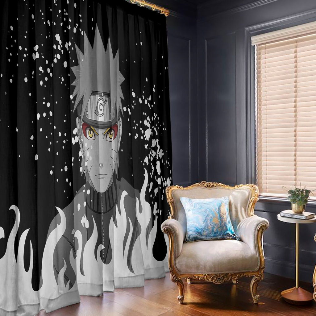 Uzumaki Sage Window Curtain