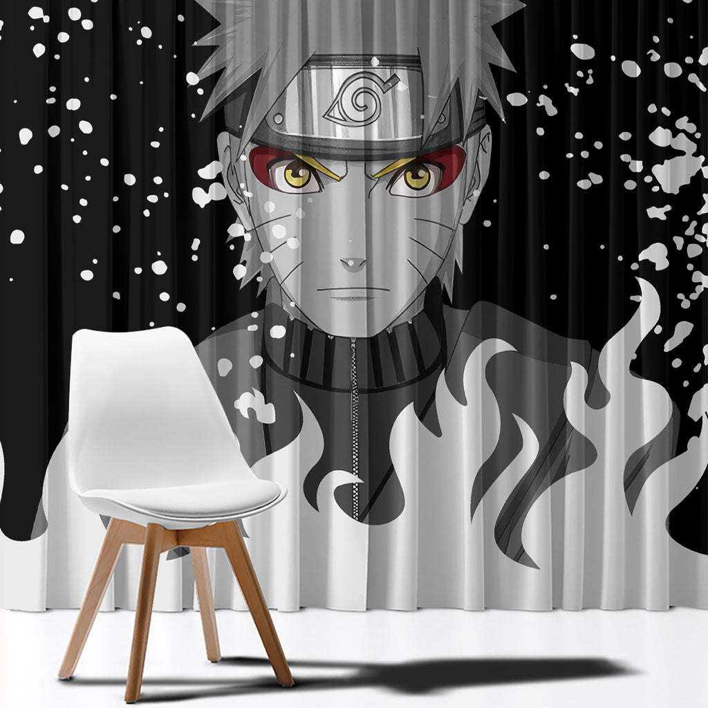 Uzumaki Sage Window Curtain