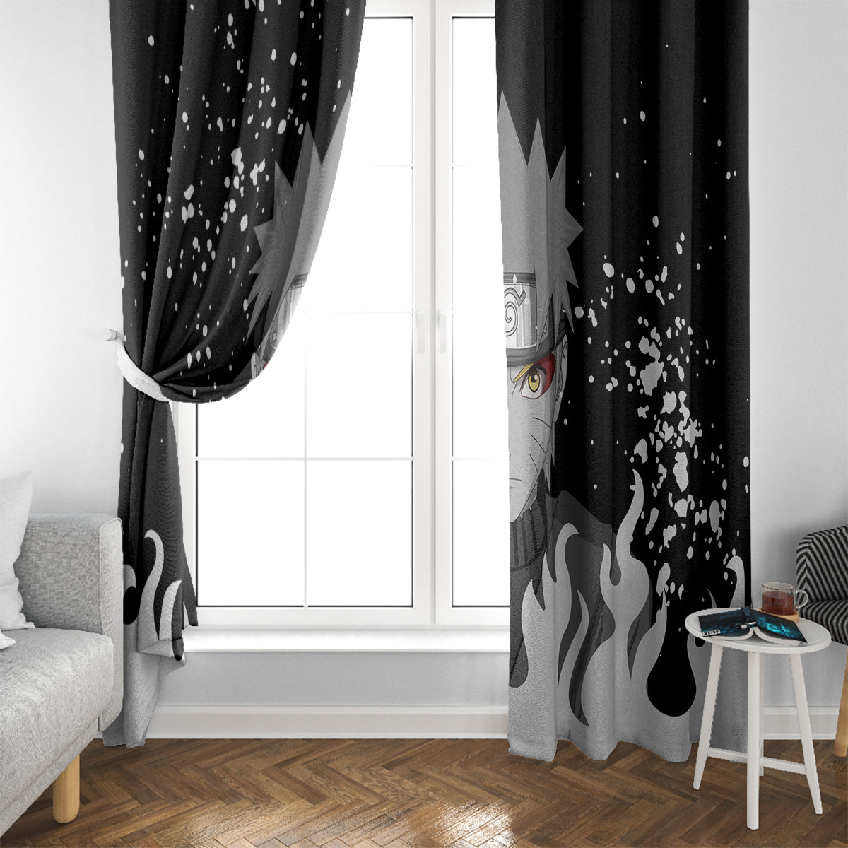 Uzumaki Sage Window Curtain