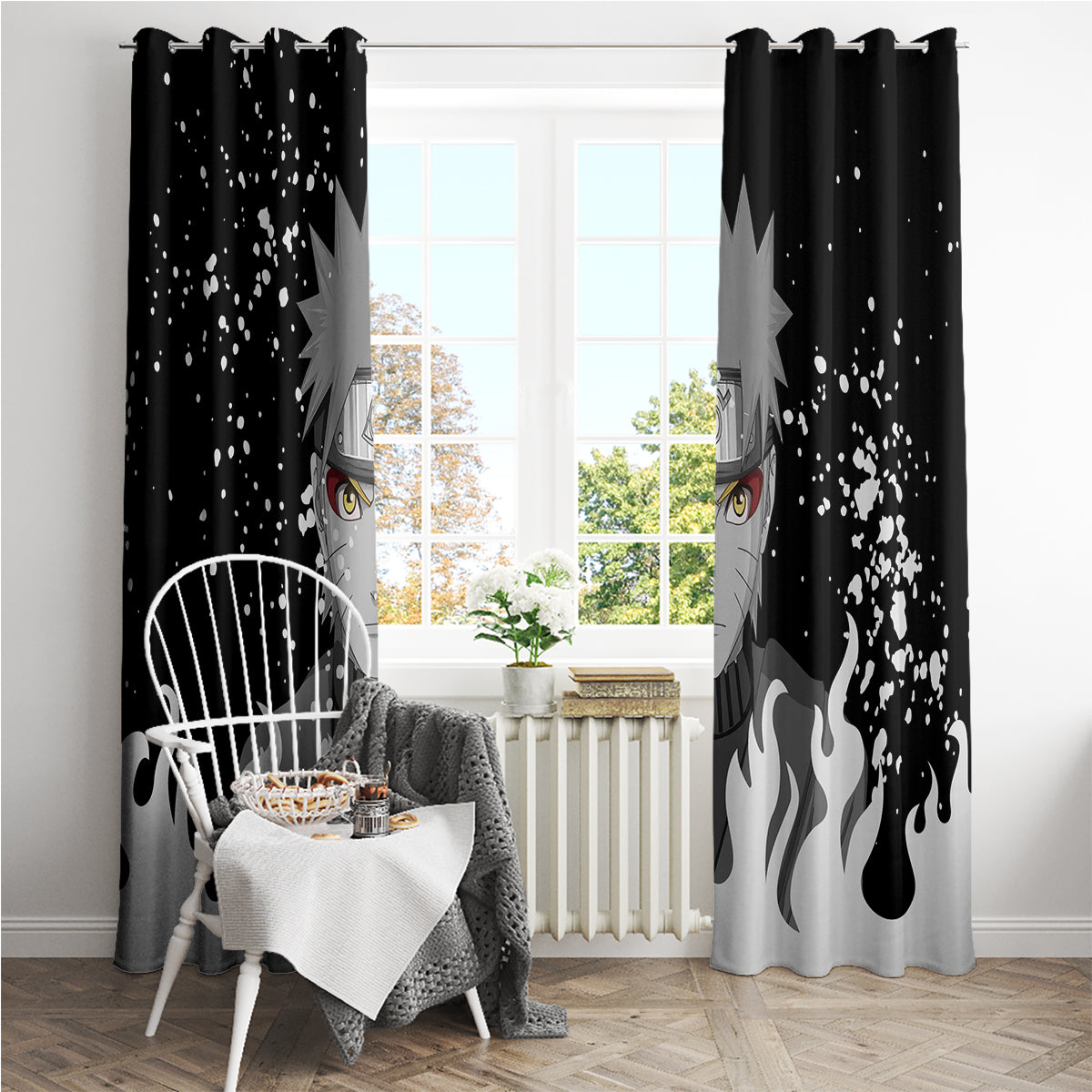 Uzumaki Sage Window Curtain