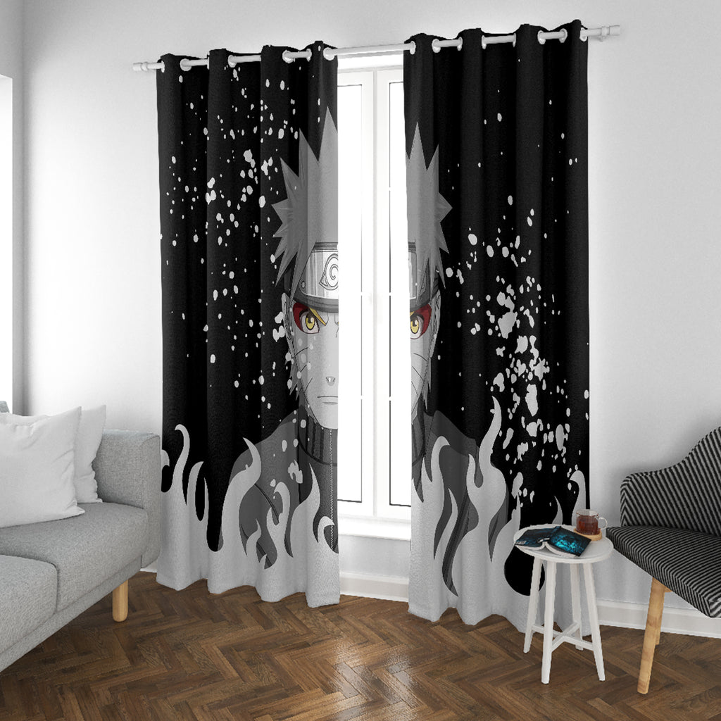 Uzumaki Sage Window Curtain