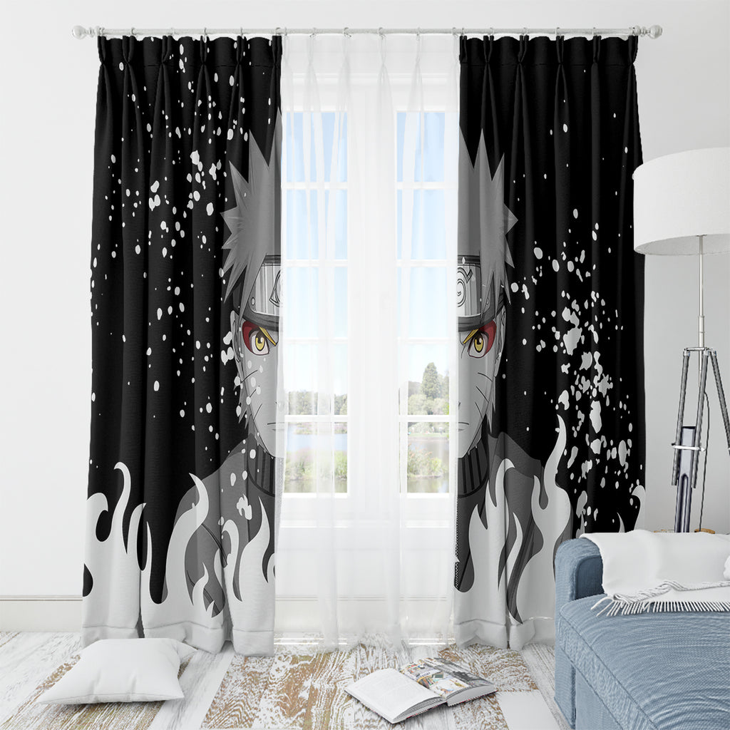 Uzumaki Sage Window Curtain