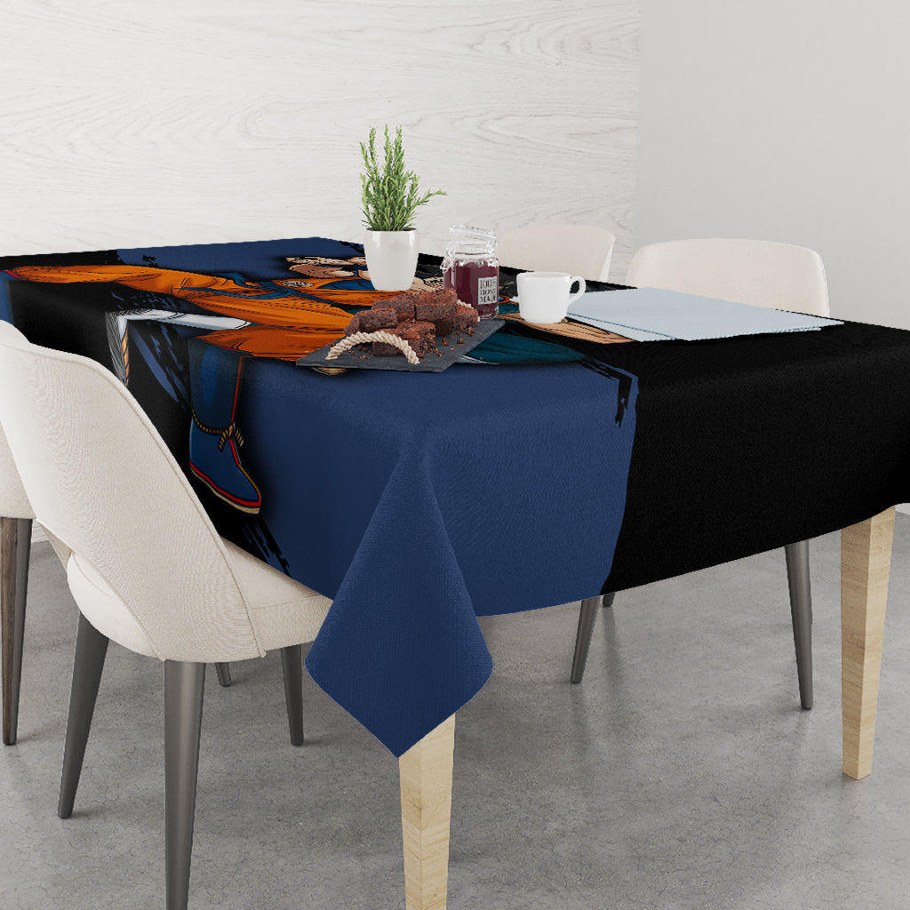 Goku and Vegeta Super Anime Tablecloth