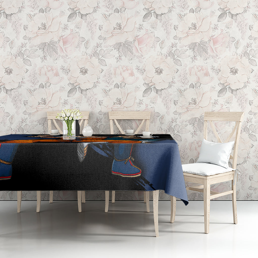 Goku and Vegeta Super Anime Tablecloth