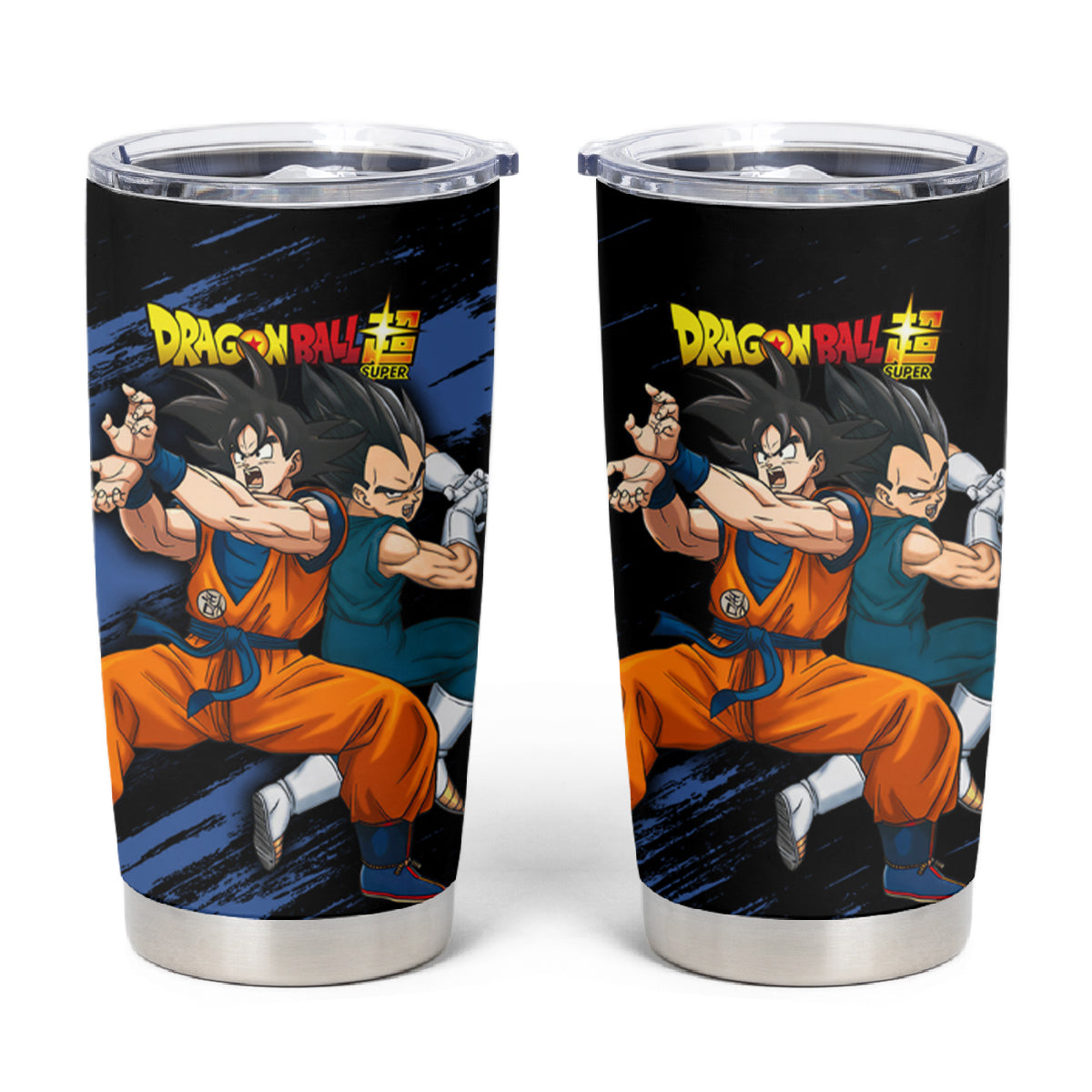 Goku and Vegeta Super Anime Tumbler Cup Dragon Ball