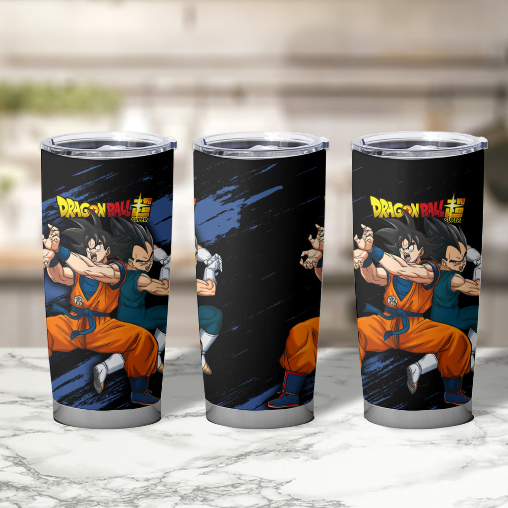 Goku and Vegeta Super Anime Tumbler Cup Dragon Ball