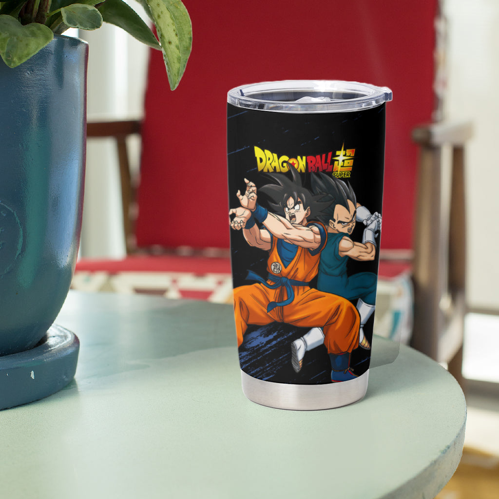 Goku and Vegeta Super Anime Tumbler Cup Dragon Ball