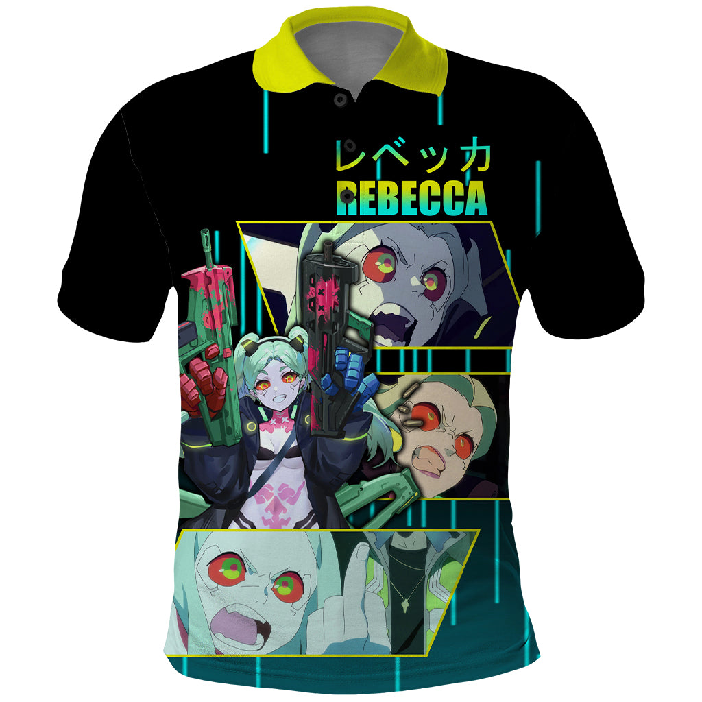 Cyberpunk Rebecca Polo Shirt