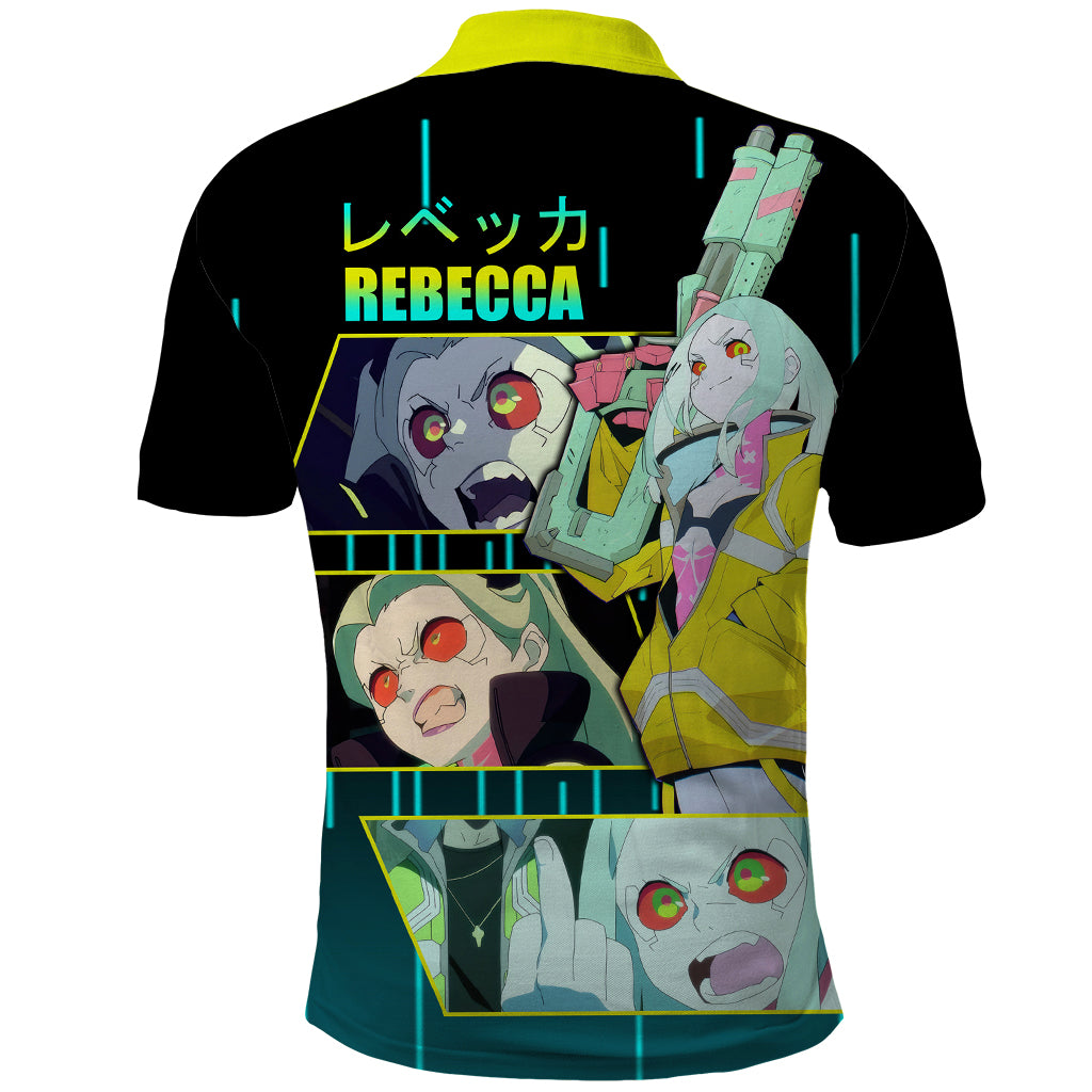 Cyberpunk Rebecca Polo Shirt
