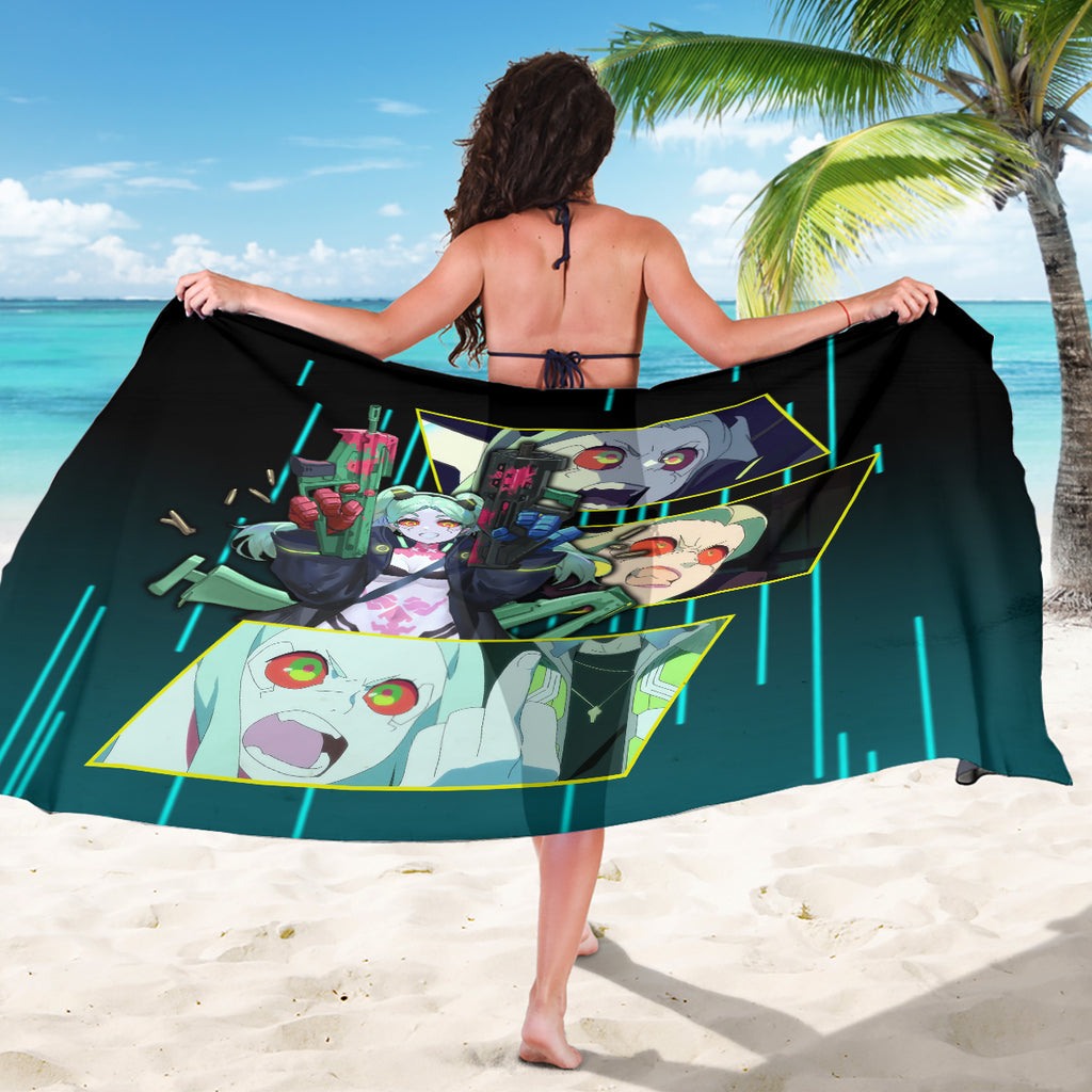 Cyberpunk Rebecca Sarong