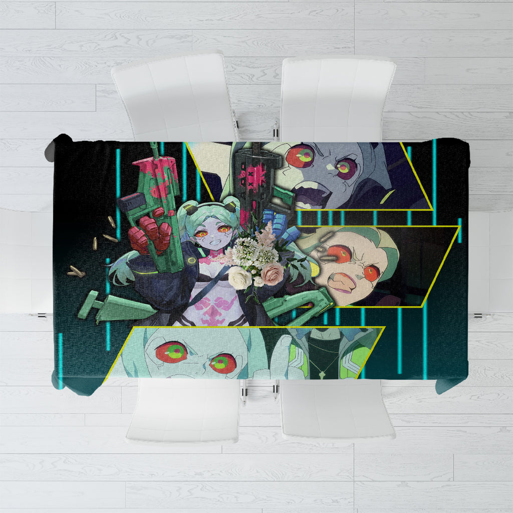 Cyberpunk Rebecca Tablecloth