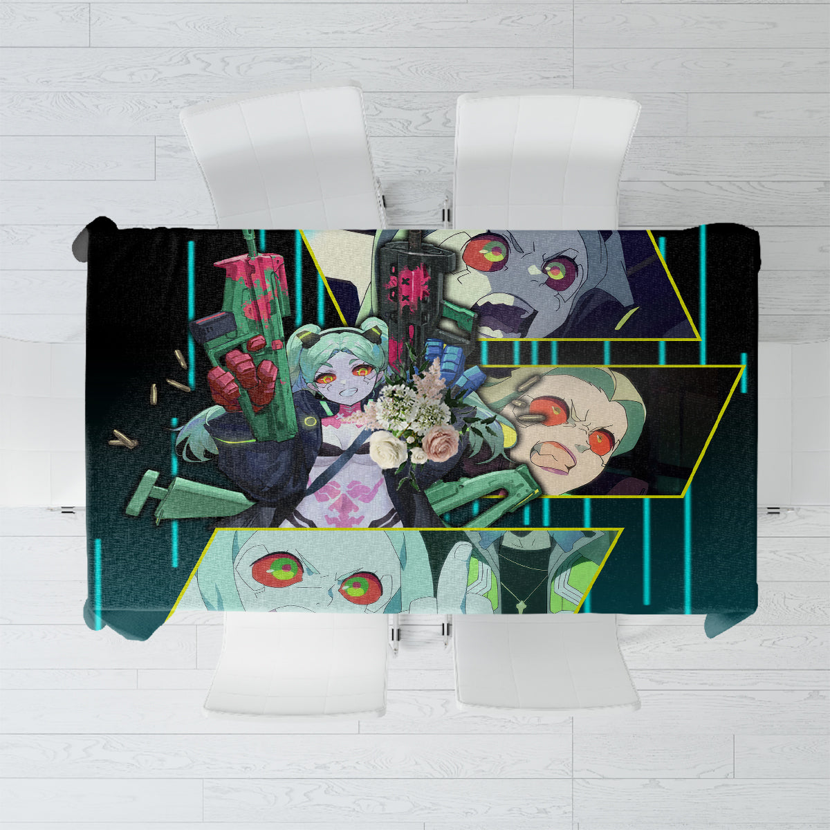 Cyberpunk Rebecca Tablecloth