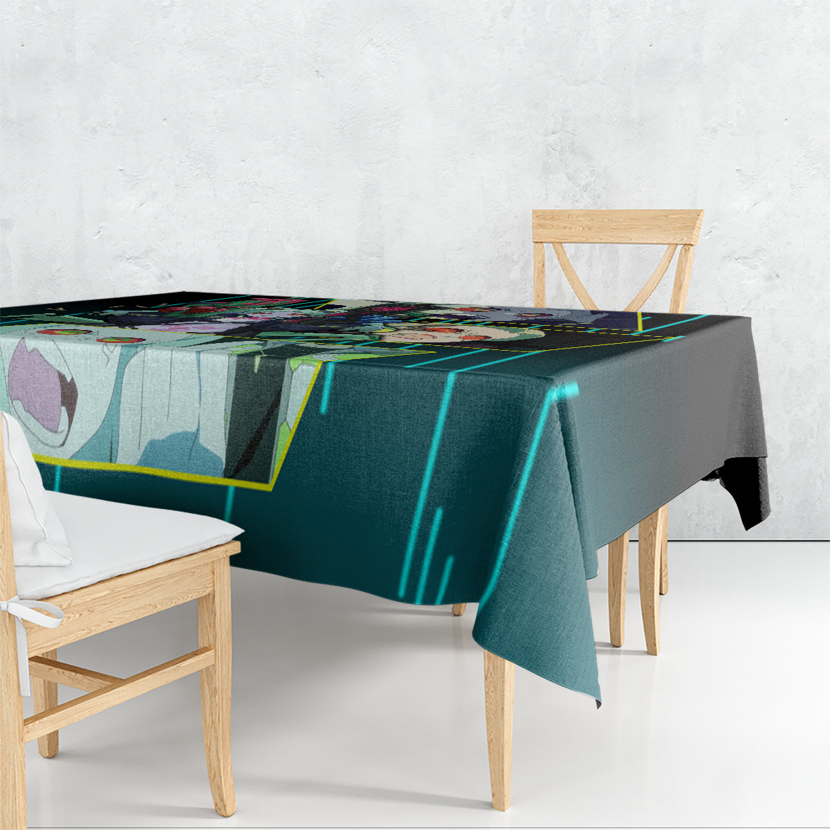 Cyberpunk Rebecca Tablecloth