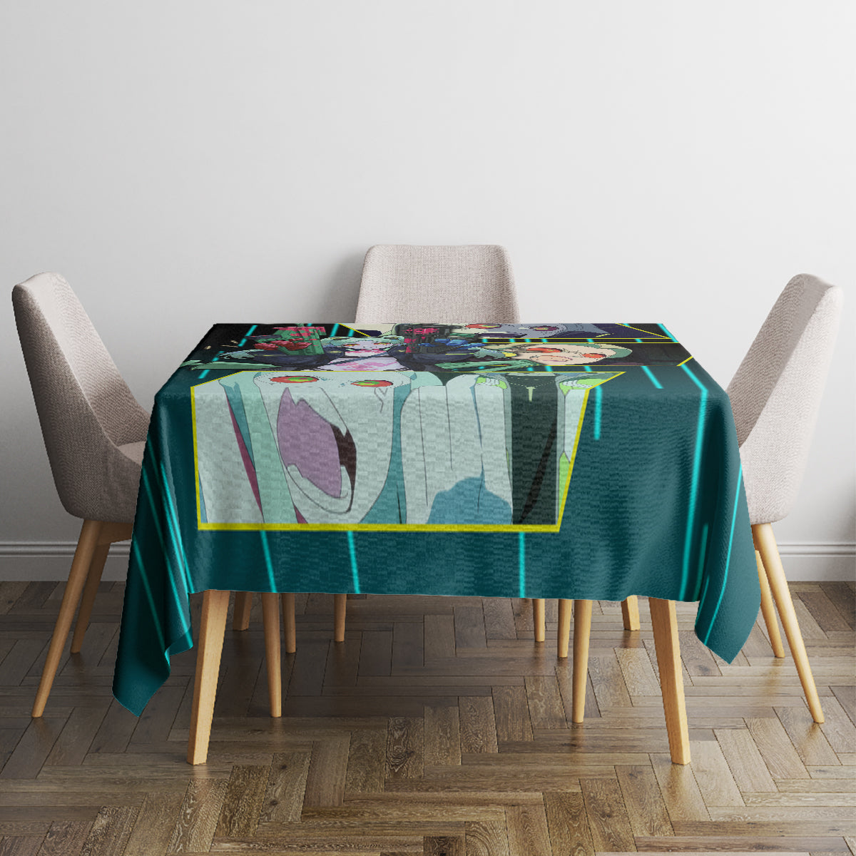 Cyberpunk Rebecca Tablecloth