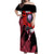 Jiren - Dragon Ball Off Shoulder Maxi Dress