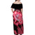 Jiren - Dragon Ball Off Shoulder Maxi Dress